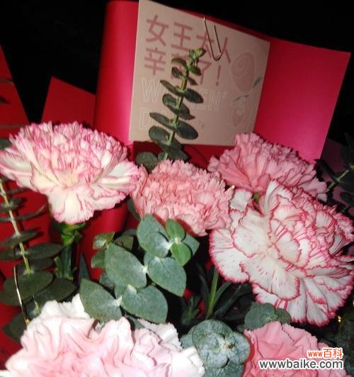 这束花代表的含义是什么？