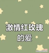 玫瑰花语背后的情话有哪些？