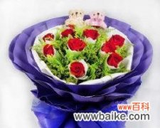 8朵红玫瑰花的意义及传达的情感 红玫瑰花的象征意义