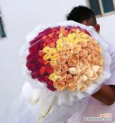 深情厚意，幸福美满，真爱永恒 99朵玫瑰花的寓意与象征