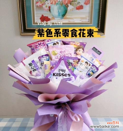 送玫瑰花紫色包装的寓意是什么？它代表了什么？