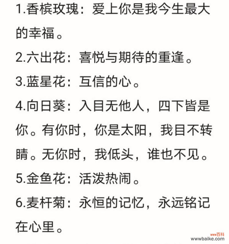 鲜花植物的花语代表什么?如何理解它们的含义?