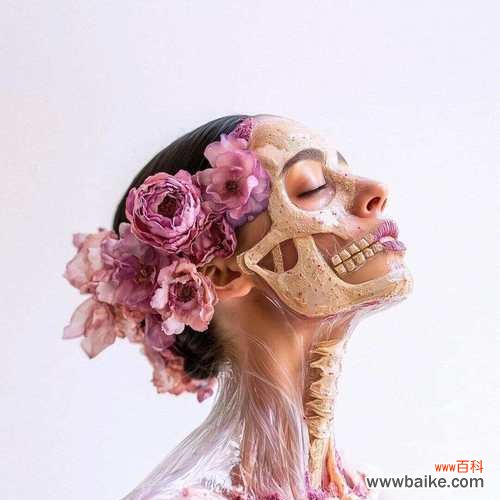 白色骷髅花代表什么含义?