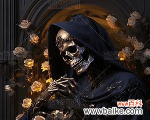 白色骷髅花代表什么含义?