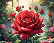 梅红色玫瑰花代表什么含义？梅红色玫瑰传递了哪些情感？