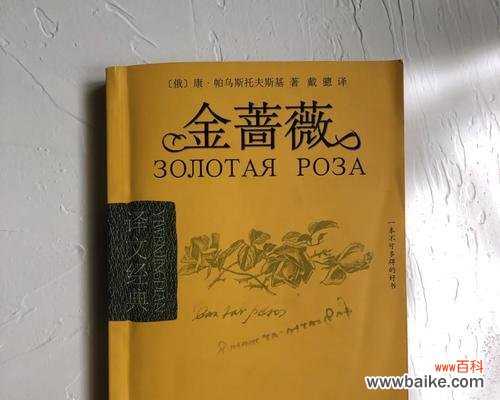 金蔷薇花语有哪些深层含义？