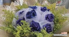 探索蓝玫瑰在文化和艺术中的独特象征意义 蓝玫瑰的象征意义