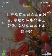 花语“希望你一直快乐”表达了什么情感？