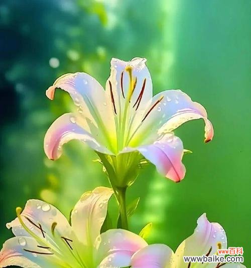 百合花语伟大的爱是什么?百合花代表的爱有何不同?