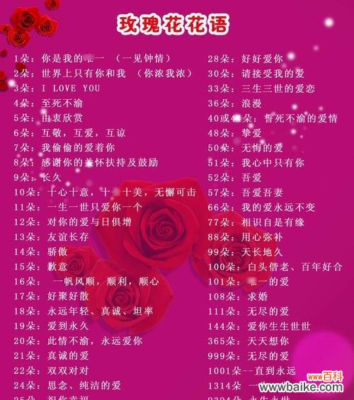 点燃玫瑰花的寓意是什么?送给女生有何特别含义?