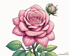 玫瑰花通常代表哪两个含义？