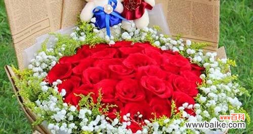 玫瑰花的象征意义与传达方式 用六朵玫瑰传递的情感