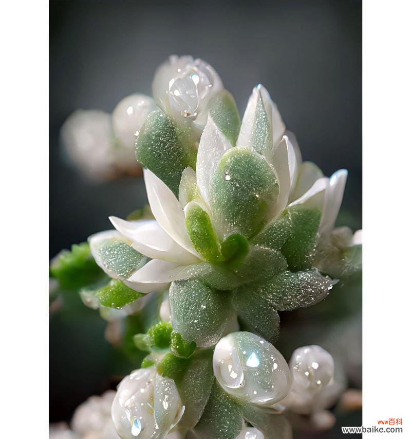 多肉植物的花语是什么?它们有何寓意?