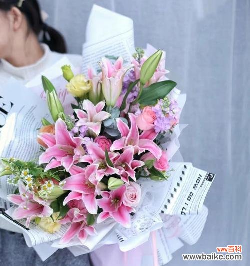 揭示百合花象征纯洁、高贵、爱情的内涵 百合花的寓意与象征