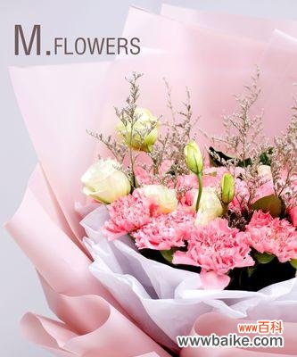 传递爱与关怀的花语 粉色康乃馨的象征意义