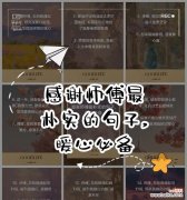 感谢人生的花语有哪些？如何用花语表达感激？