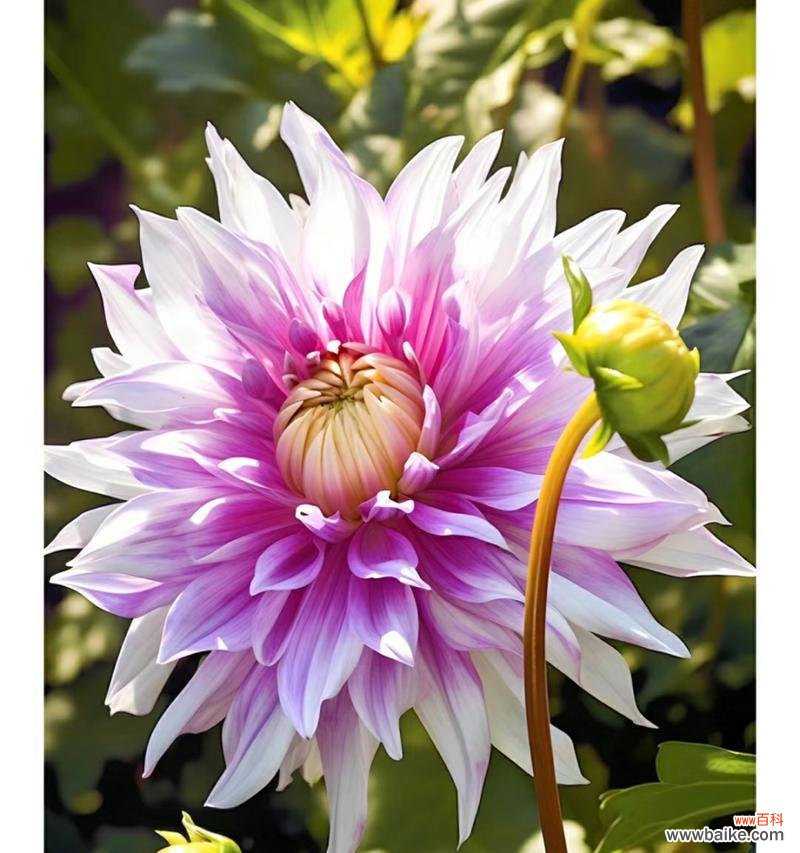 大丽花的花语与生命传奇 大丽花