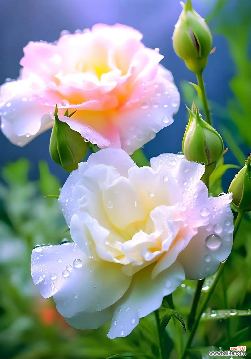 蓝白桔梗花语有何寓意？它象征着什么？