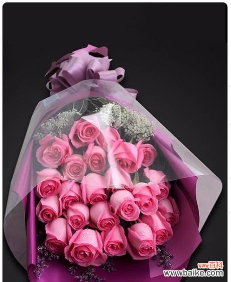 探究粉玫瑰花语的深层含义 粉玫瑰的花语