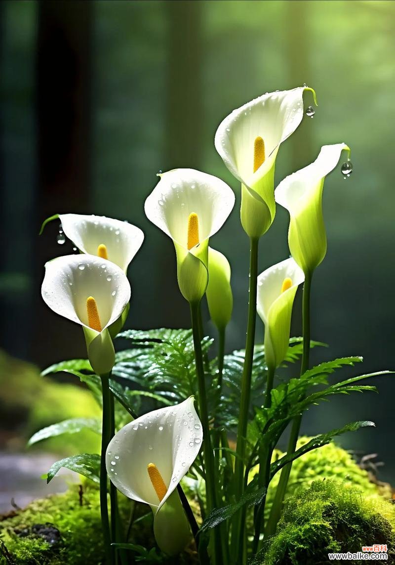 马蹄莲菊的花语代表什么?