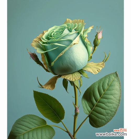 青绿色代表的花语含义是什么?