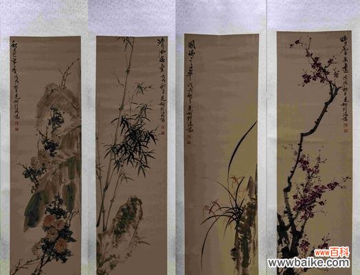 四君子之花 梅兰竹菊的象征意义及其文化内涵