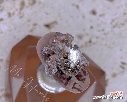 探寻水晶花的神秘之美 水晶花的花语及其寓意