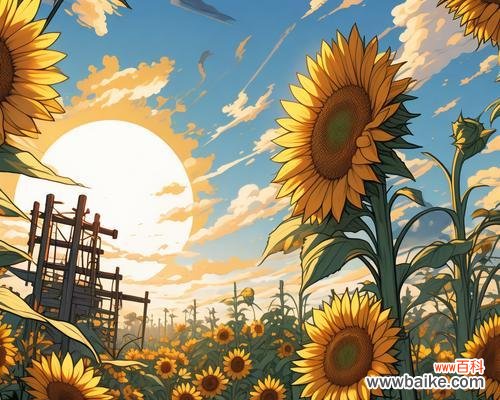 向日葵花语是什么?向日葵花语文的深层含义是什么?