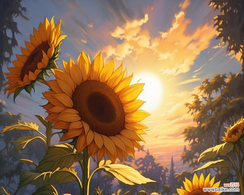 向日葵花语是什么?向日葵花语文的深层含义是什么?