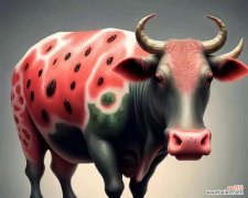 以西瓜代表属鼠的生肖，呈现出十二种独特个性 西瓜与十二生肖的奇妙联系