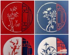 四君子之雅韵与意蕴 梅兰竹菊