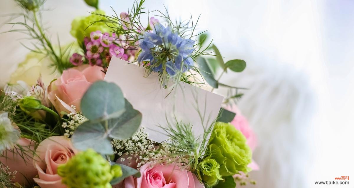 美丽花束花语是什么?如何挑选寓意美好的鲜花?