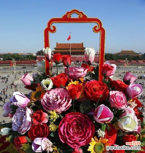 国庆节象征性的花是什么花？为什么它代表了国庆节？