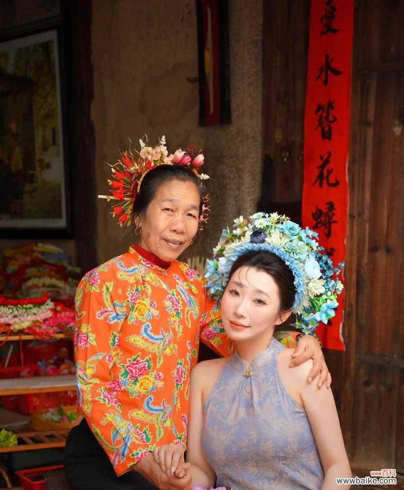 簪花里面花的寓意是什么?如何理解其文化含义?