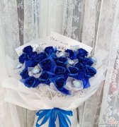 蓝色玫瑰代表什么含义？花语解读与送花建议？