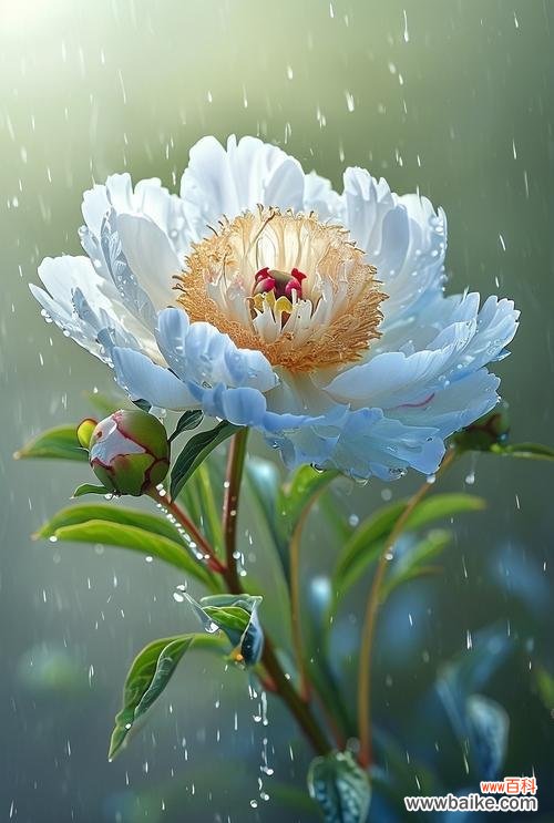 白牡丹花象征什么?白牡丹花的寓意有哪些?