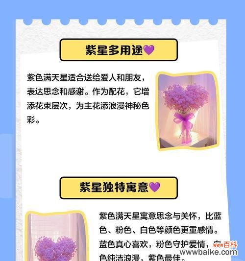粉红满天星代表什么含义？花语解读及送花建议？