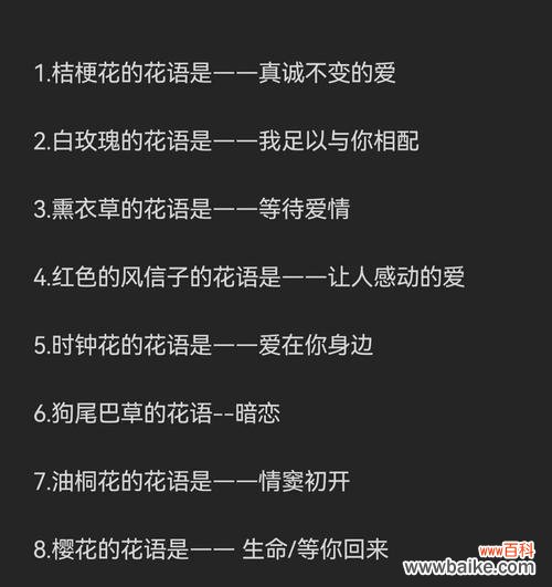 什么花才有花语？如何了解不同花卉的花语含义？