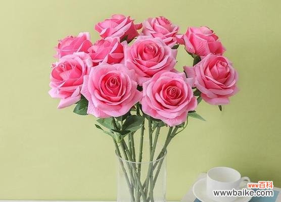 浪漫、爱情、承诺、祝福 14朵玫瑰代表的花语