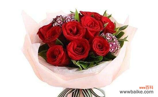 红玫瑰的浪漫与热情 玫瑰花语之87朵玫瑰代表的意义