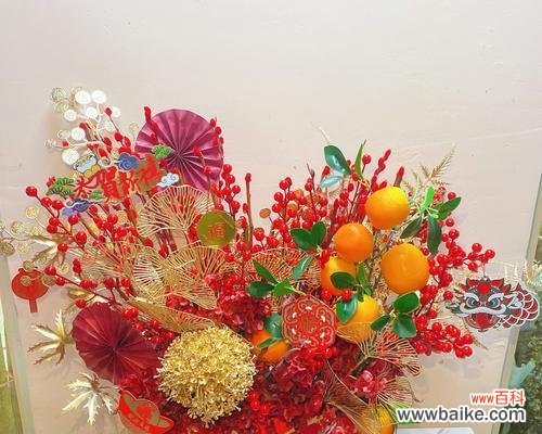 绽放在新春的璀璨 年宵花