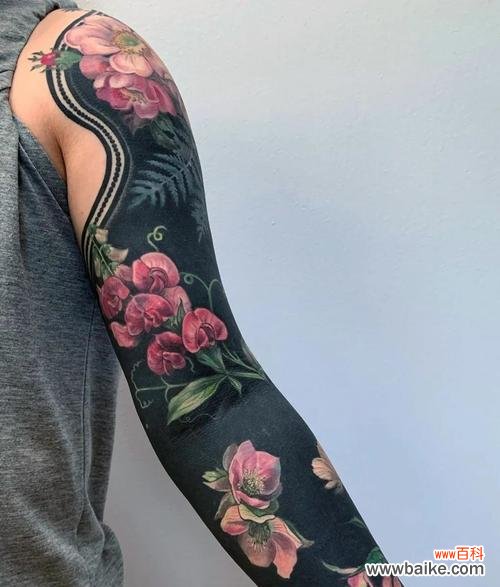 手臂纹身的花语有哪些？