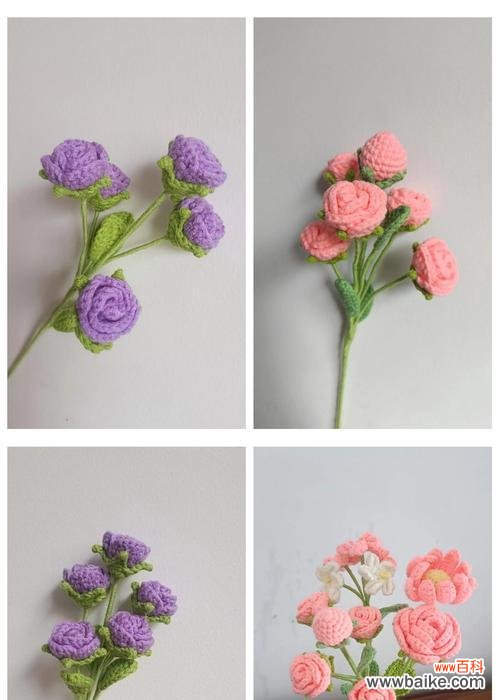 钩针花是否象征爱情？它们的象征意义是什么？