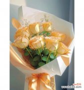 香槟玫瑰花语含义是什么？