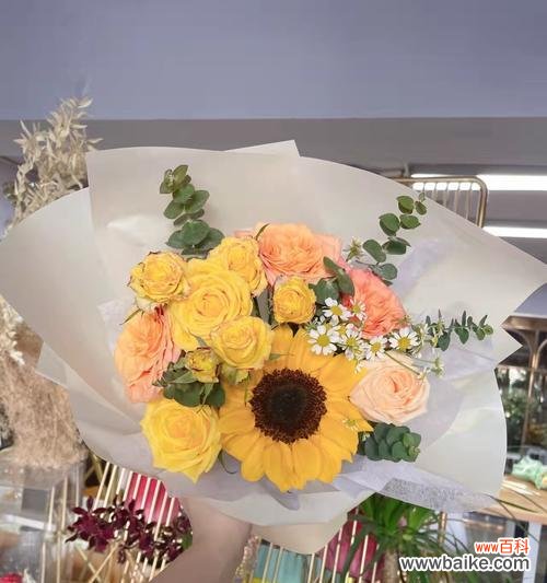 以花朵表达感谢之情，感激不尽的绿色表白 感谢之花，传递心意的美丽语言