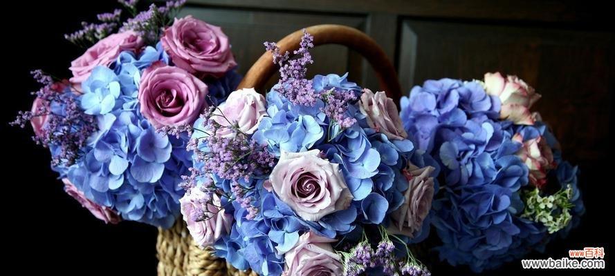 篮子装花的含义是什么？