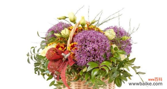 篮子装花的含义是什么？