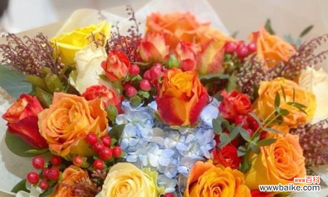 以花语见证坚持不懈的力量 加油助力，花开希望