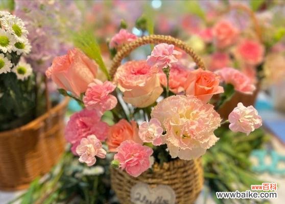 手工花中寓意美好的花有哪些?