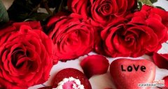 表达深深爱意的49朵玫瑰花 49朵玫瑰花的花语之浪漫至极